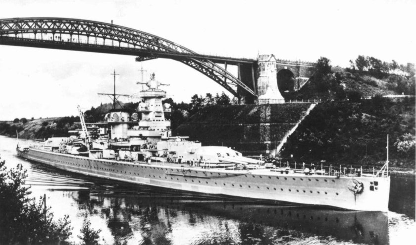 Admiral Graf Spee 1934