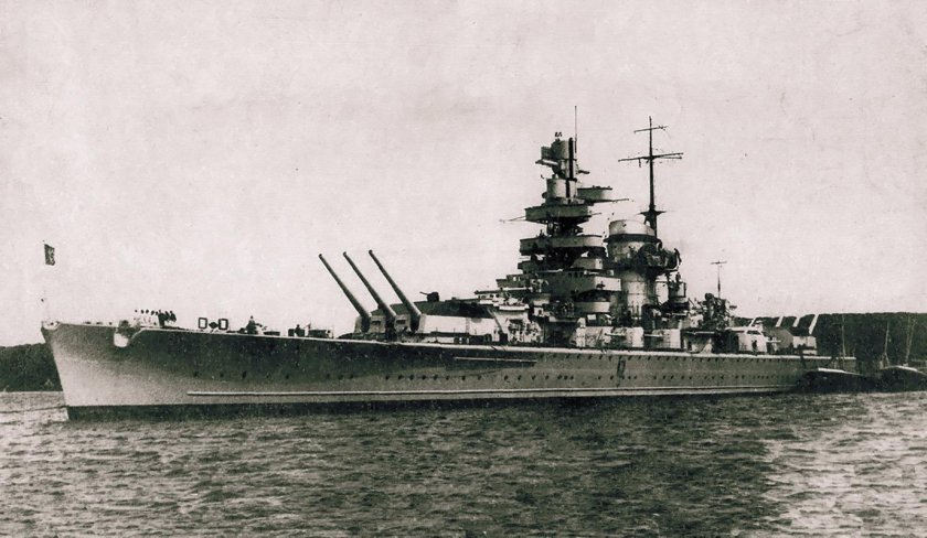 Адмирал Шеер крейсер