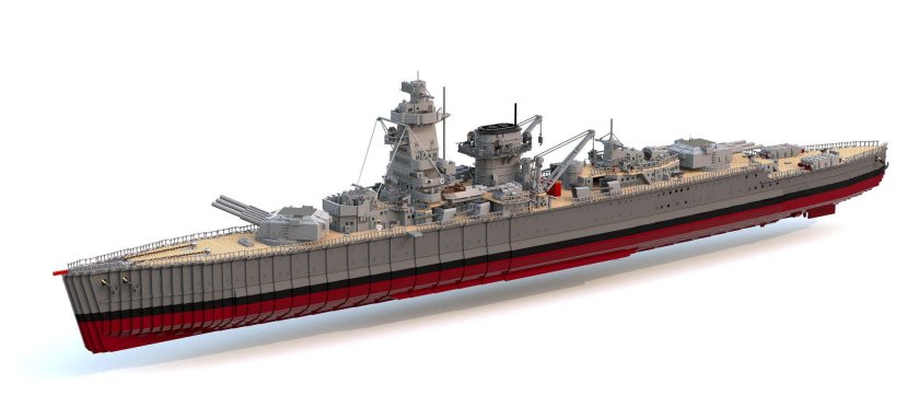 Граф Шпее лего