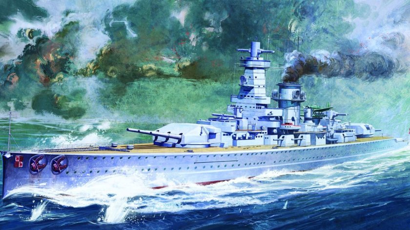 Graf Spee 1/350