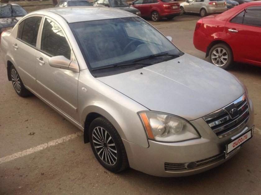 Chery fora a21 2.0 мт 2007