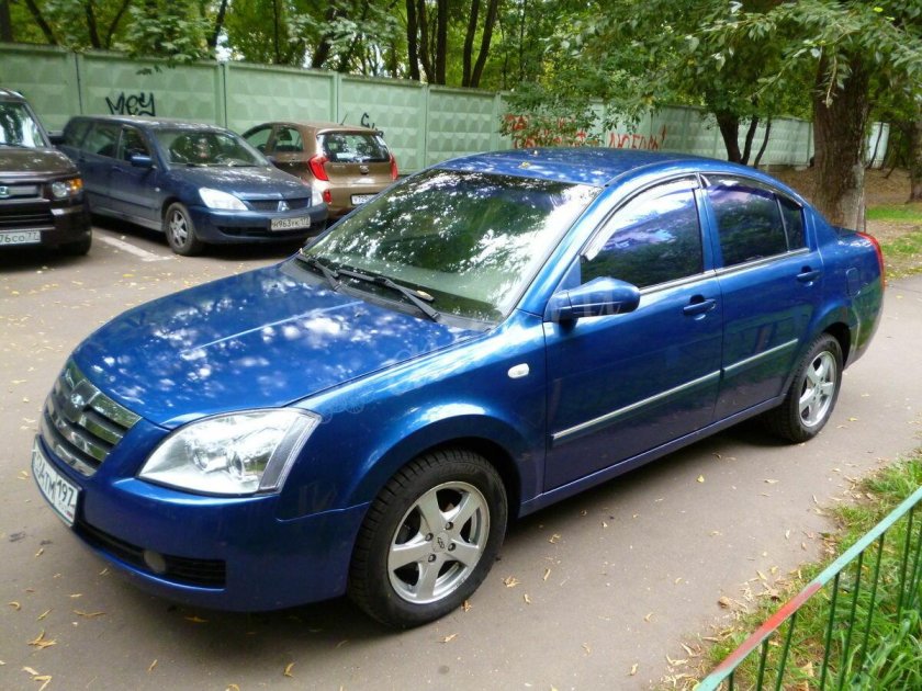 Chery fora (a21), 2006