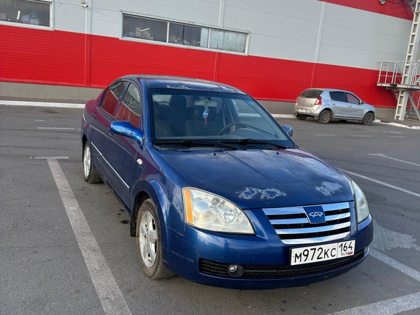 Чери фора 2007