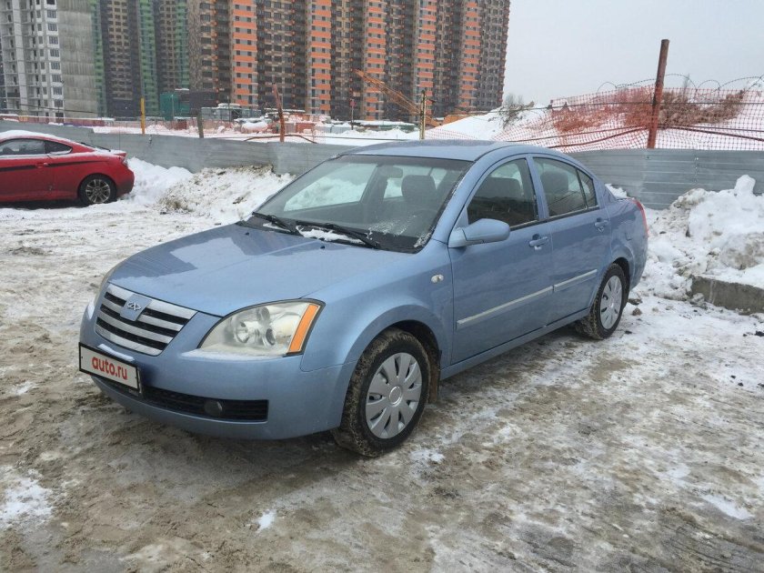 Чери фора 2007