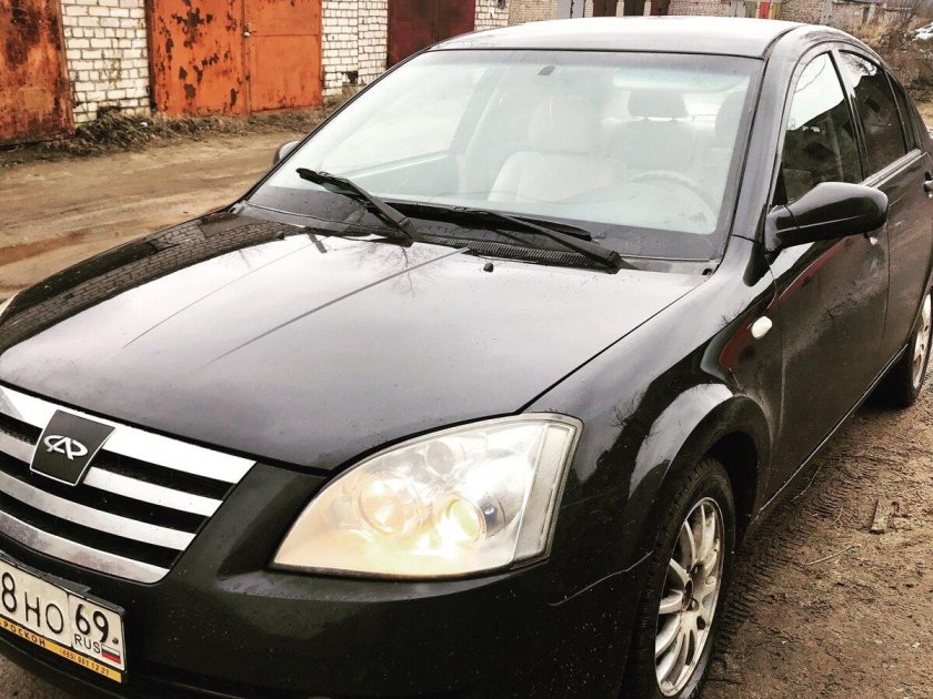 Chery fora (a21), 2006