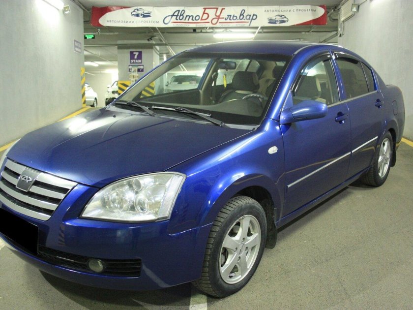 Chery fora (a21), 2006