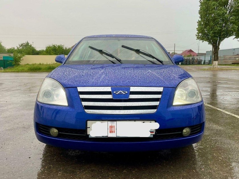 Чери Фора 2008 года