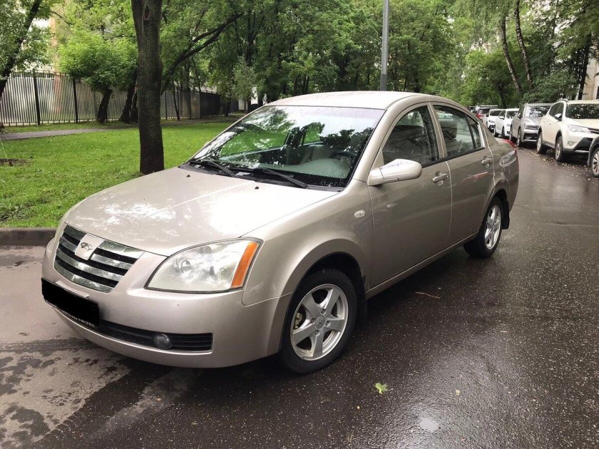Chery fora a21 2.0 МТ 2007