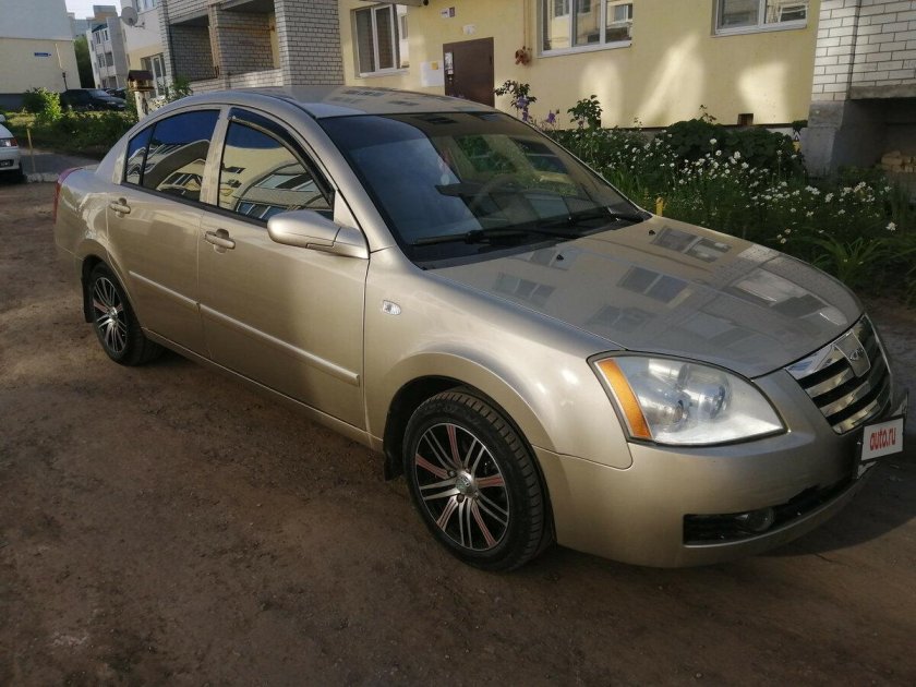 Chery fora a21 2.0 мт 2007