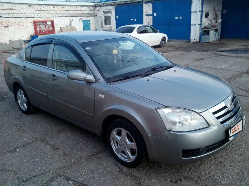Chery fora 2008