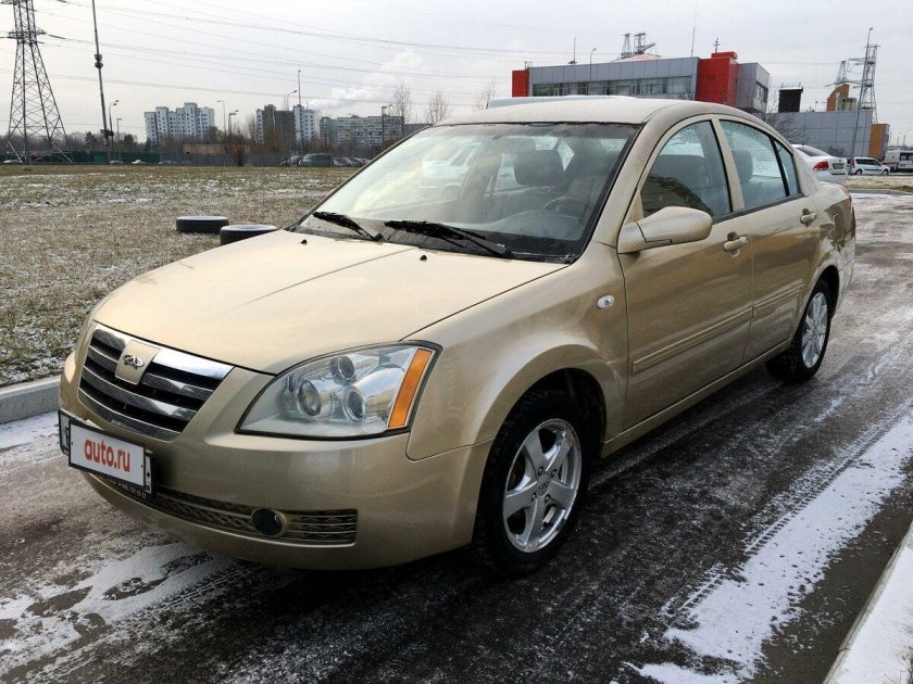 Чери Фора а21