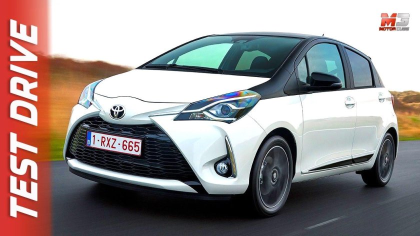 Тойота Ярис 2017 гибрид