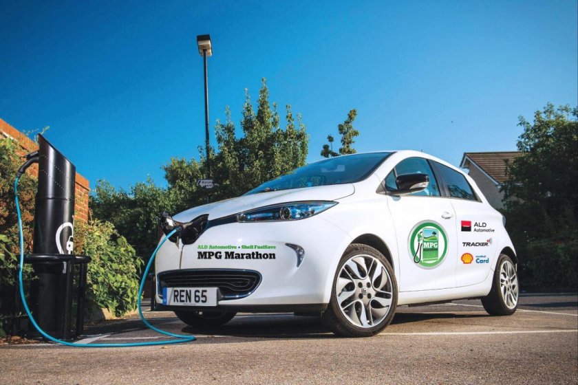 Электрокаршеринг