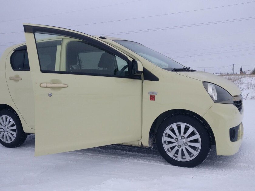 Дайхатсу бежевый