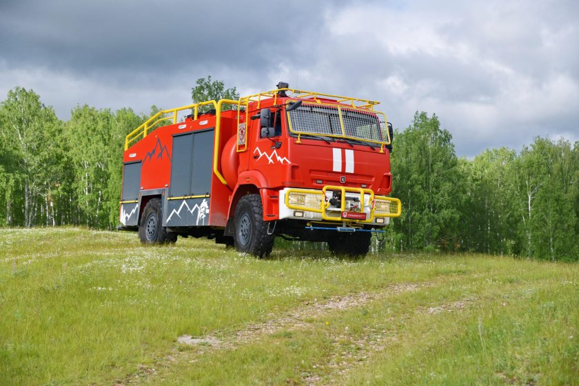 КАМАЗ 43502 пожарный