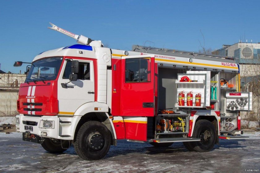 Розенбауэр КАМАЗ АЦ 3,2 -40/4