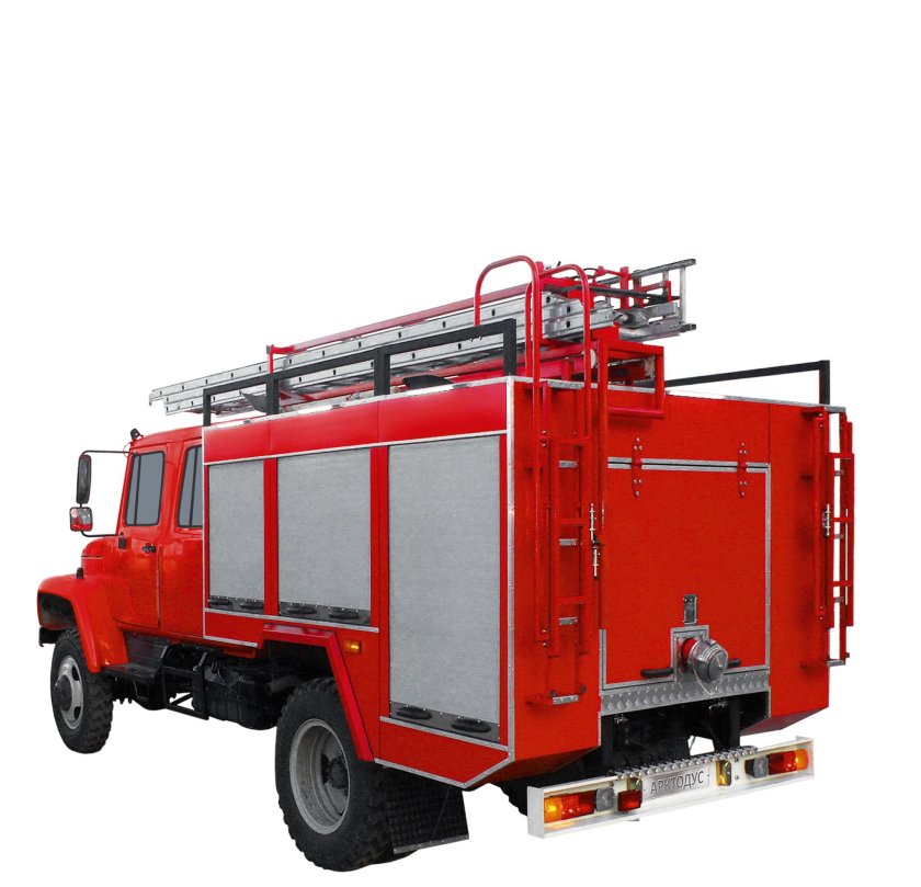 Автоцистерна пожарная ац 2 0 40