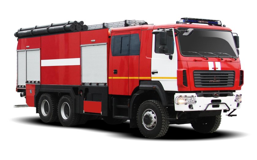 Пожарная автоцистерна