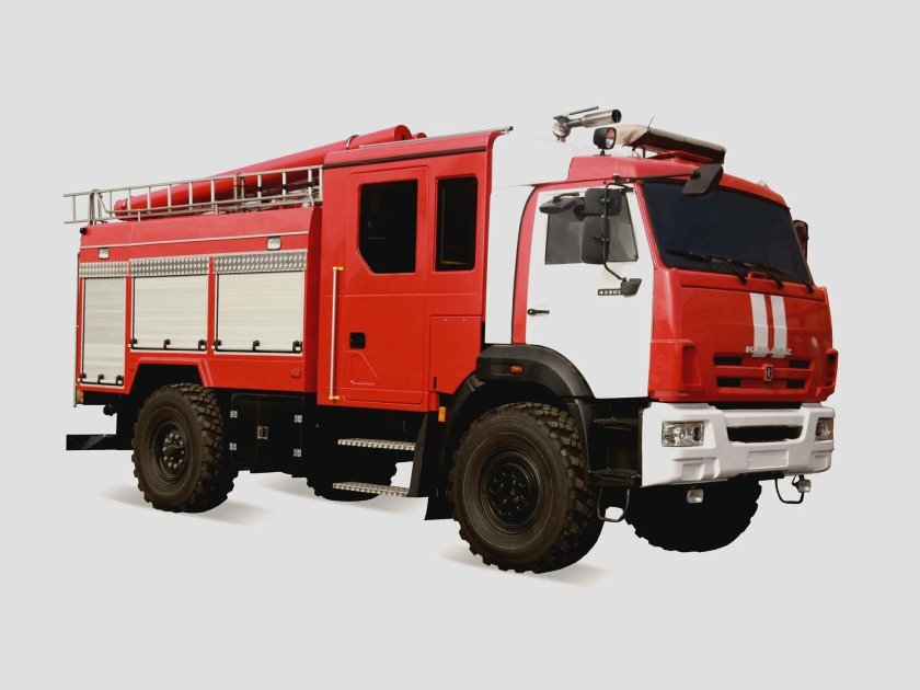 Пожарная автоцистерна АЦ-3,0-40 (КАМАЗ-43502)-26вр