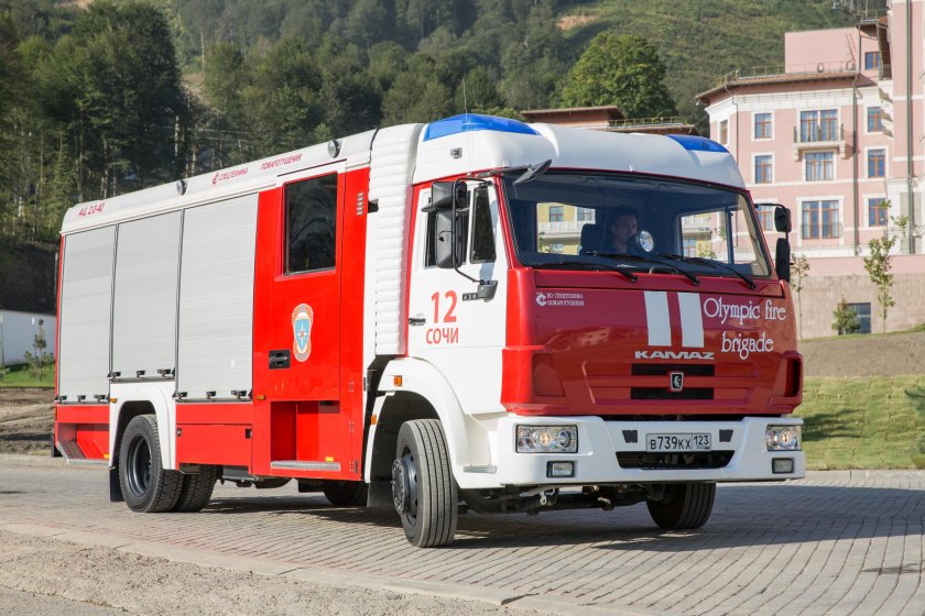 АЦ 2.0 40 КАМАЗ 4308