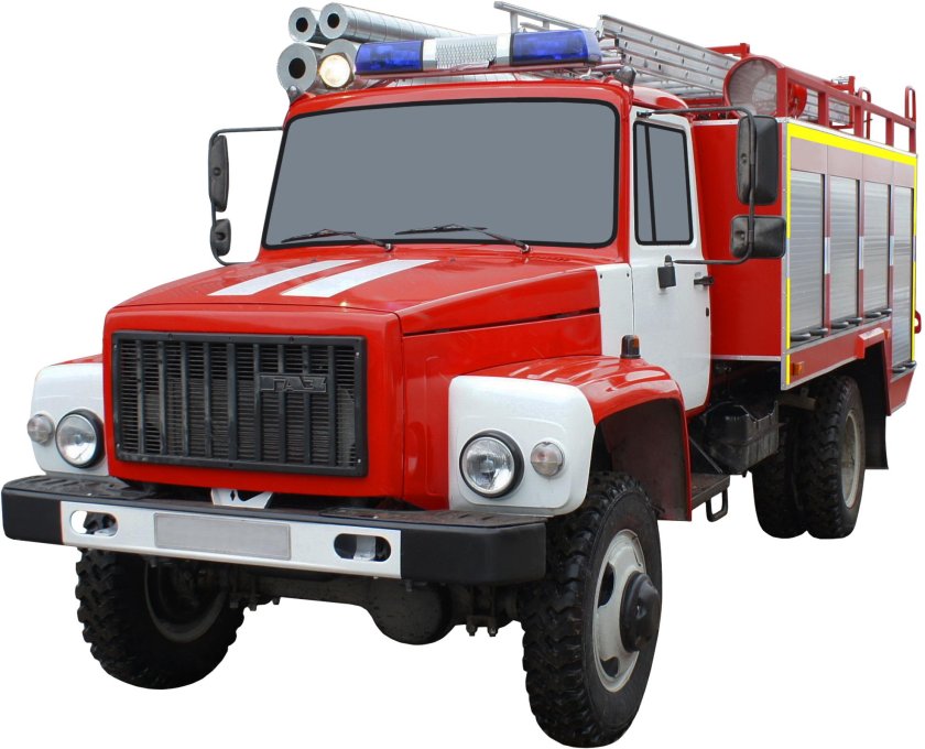 ГАЗ 33086 пожарная автоцистерна