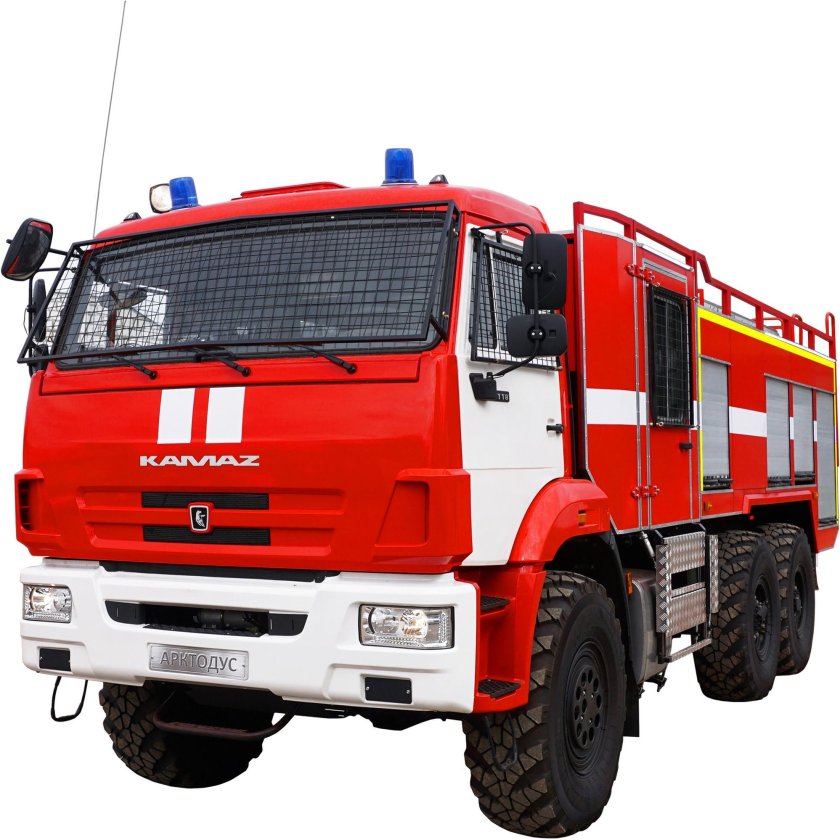 Пожарный КАМАЗ 43118 АЦ 6.0-70