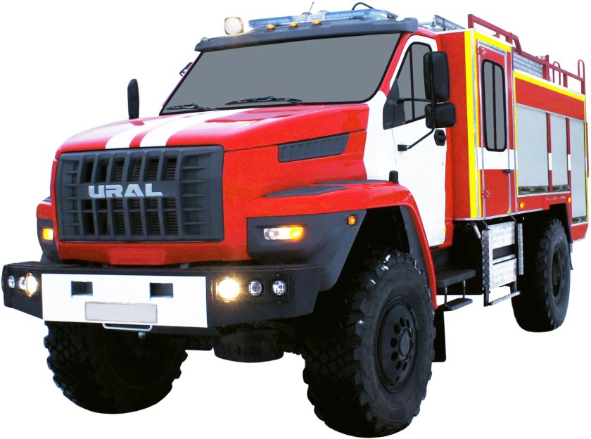 АЦ 3,0-40.400 (Урал next 43206)