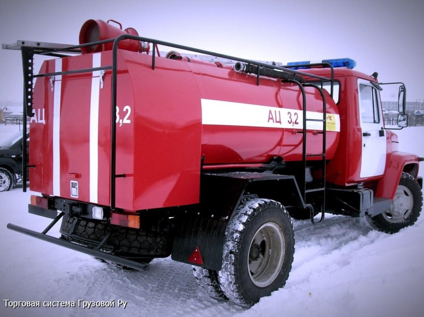 ГАЗ 3309 пожарный