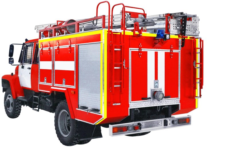 Пожарная автоцистерна урал 43206