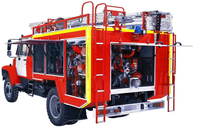 Пожарная автоцистерна Урал 43206