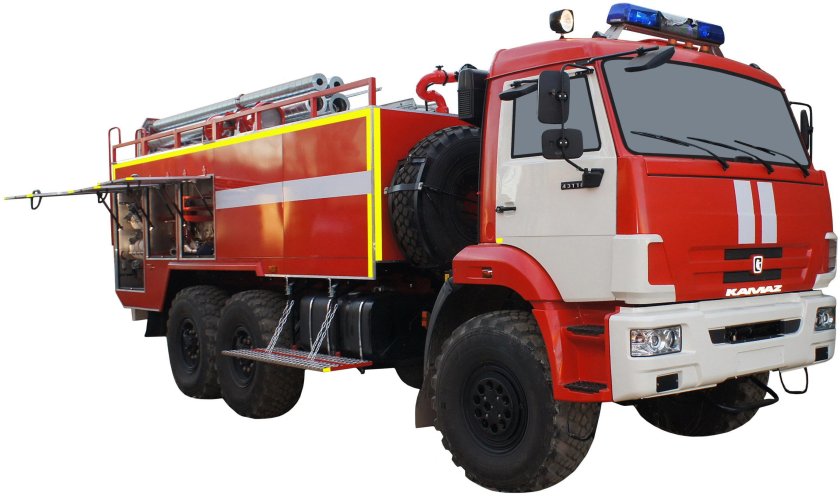 АЦ 3.2 40/4 КАМАЗ 43265