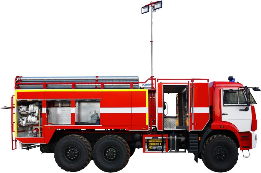 Пожарный КАМАЗ 43118 АЦ 6.0-70