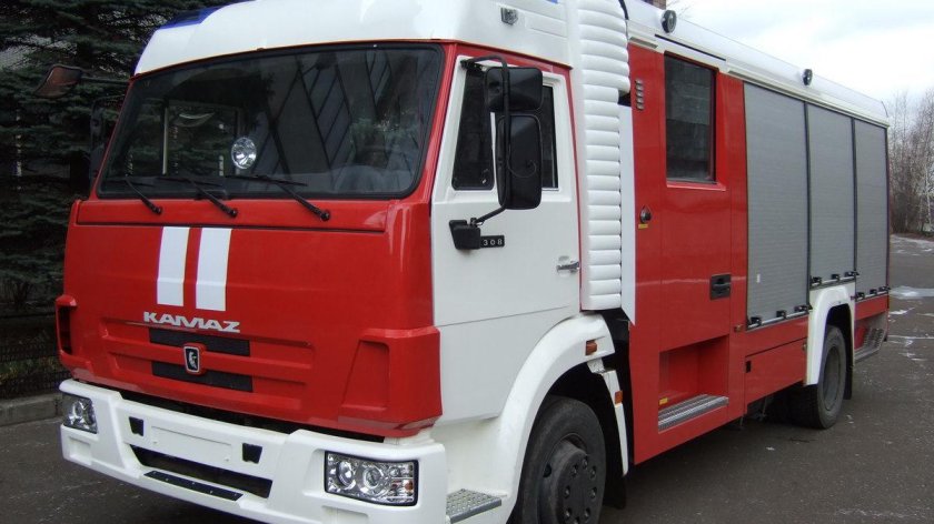 АЦ 2.0 40 КАМАЗ 4308