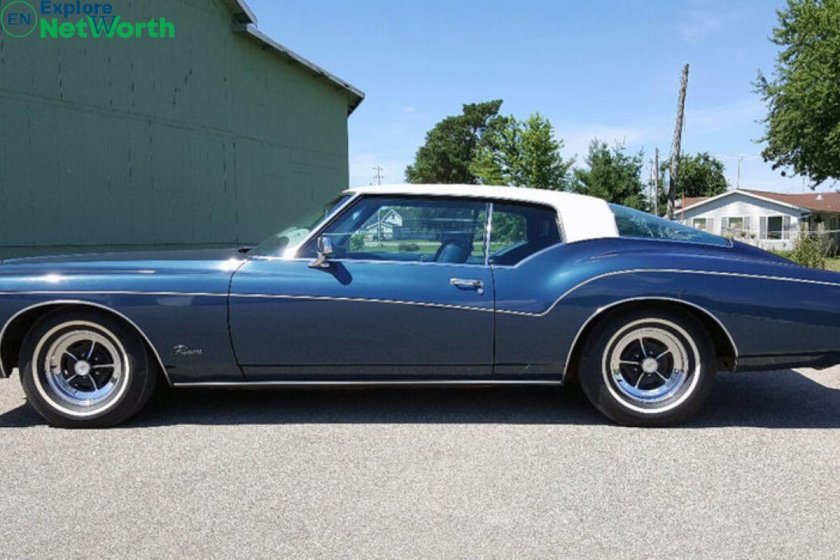 Бьюик ривьера 1971