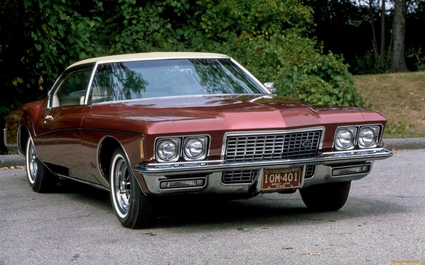 Бьюик riviera 1971