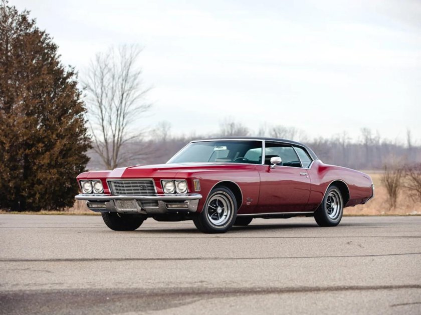 Buick riviera 1972