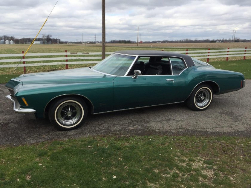 Buick riviera 1972