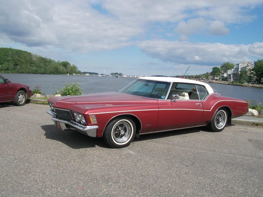 Бьюик Riviera 1971
