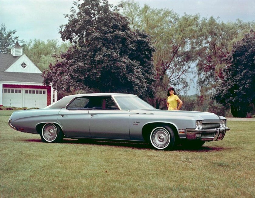 Buick lesabre 1971