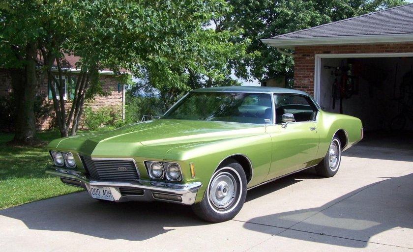 Бьюик Ривера 1971