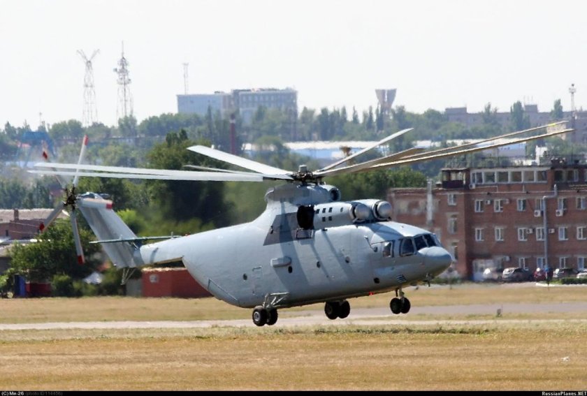 Воздушная техника: ми-26 -