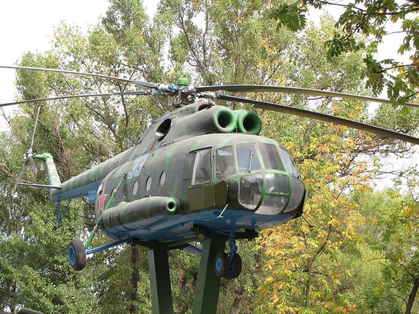 Вертолет ми 9т