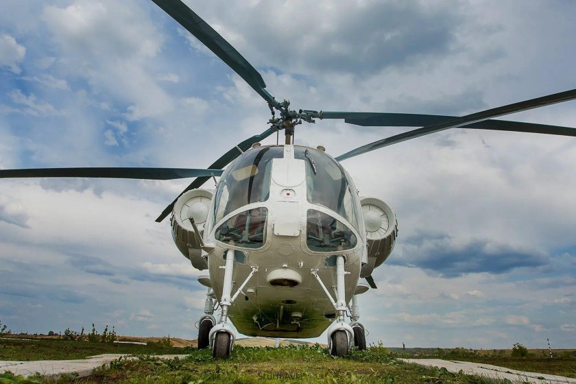 Ми-11 вертолет