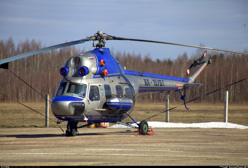 Ми-13 вертолет