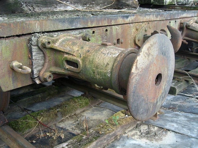 Буфер вагона