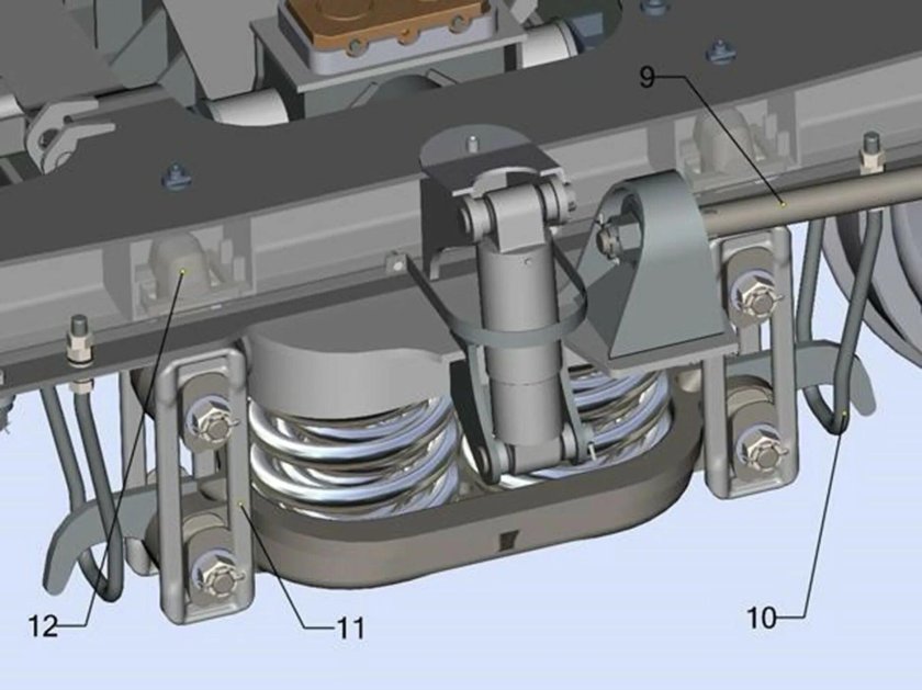 Фрикционный гаситель эд4м