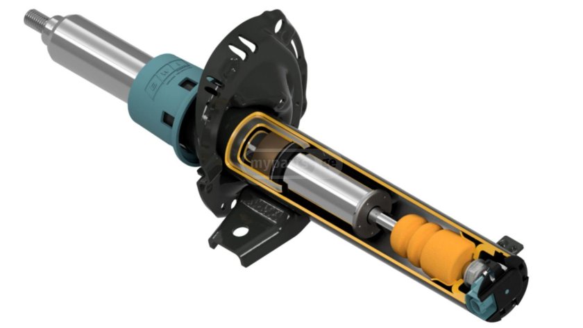 Магнитореологический амортизатор