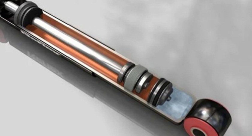 Однотрубные и двухтрубные амортизаторы