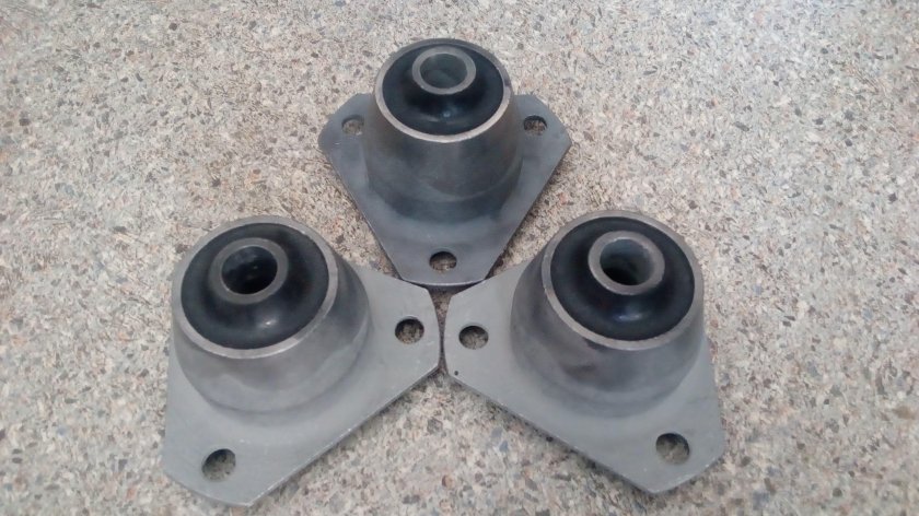 Амортизатор конический 90.23.00.100