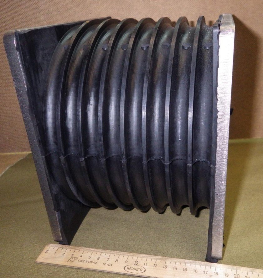 Амортизатор резинометаллический